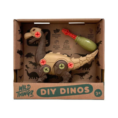 Wild Thingz Brachiosaurus Diy Dino