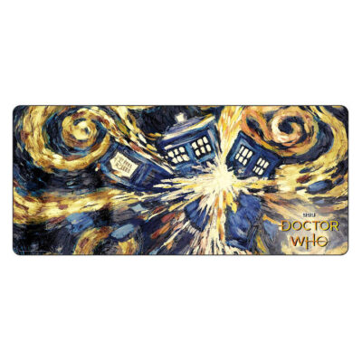 Doctor Who Exploding Tardis Gaming Mat