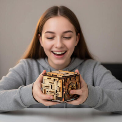 Iqube Light Puzzle Box