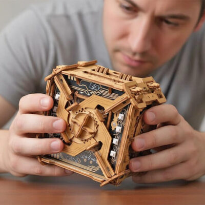 Tesla Box Puzzle Box