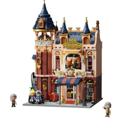 Retro Collection Toy Store Construction Set 2978Pc