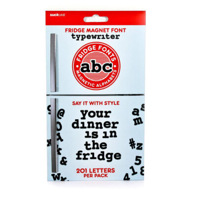 Fridge Fonts Magnets